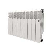 Радиатор биметалл Royal Thermo Revolution Bimetall 350 – 10 секц.