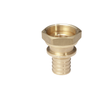 Переходник с накидной гайкой 16-1/2" RX+ (бронза)