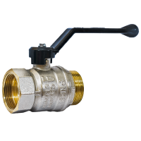 Кран шаровой латунный LD Pride 47.25.B-Н.Р Ду 25 Ру 40 вн-нр, (рычаг) Кран шаровой латунный LD Pride 47.25.B-Н.Р Ду 25 Ру 40 вн-нр, (рычаг)