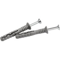 Дюбель-гвоздь SHUFT пластик 6х40 борт (уп. 200шт)