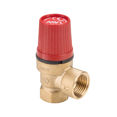Клапан предохранительный 1/2" 2,5 bar Клапан предохранительный 1/2" 2,5 bar