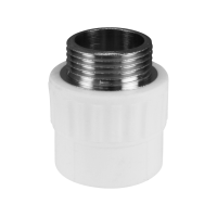 Муфта переходная НР 25 x 3/4" (100/25) VALFEX