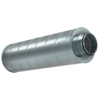 Шумоглушитель Shuft SCr 125/600