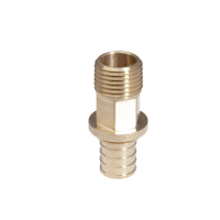 Переходник с наружной резьбой 16-1/2" RX+ (бронза)