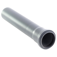 Труба сер ЭКОНОМ (пиарком) 50/1000 д/внутр. кан. 1,5 ВК, РТП (10)