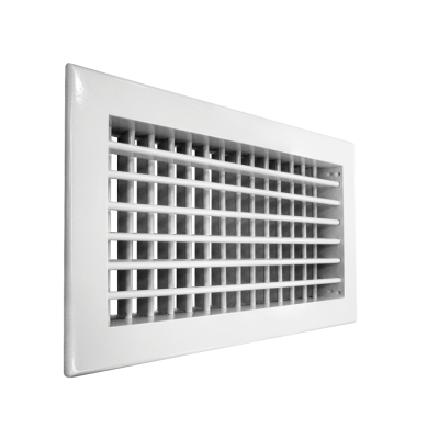 Настенная двухрядная решетка Shuft 2 WA 400*300