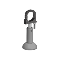 Напольный регулируемый кронштейн Royal Thermo, серебристый Напольный регулируемый кронштейн Royal Thermo, серебристый