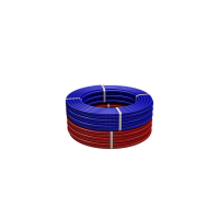 Труба гофрированная 20 мм (для труб Ø16 Pex), синяя, бухта 100 м Труба гофрированная 20 мм (для труб Ø16 Pex), синяя, бухта 100 м