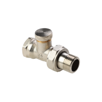 Клапан настроечный прямой 3/4" Клапан настроечный прямой 3/4"