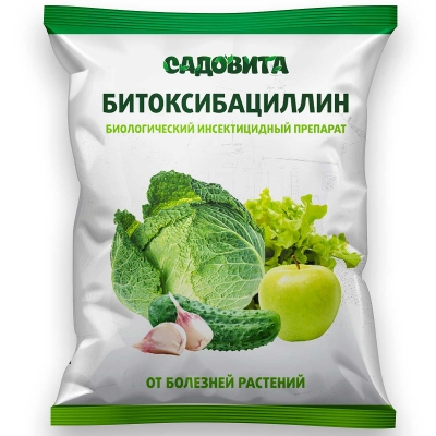 Битоксибациллин 15г САДОВИТА х70