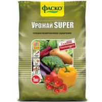 Удобрение минеральное Урожай-Super 1кг ФАСКО(20)