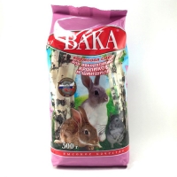 ВАКА Высокое качество Корм для декоративных кроликов и шиншилл 500г 26425 х14