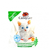 Наполнитель CleanyCat древесный 4,5л