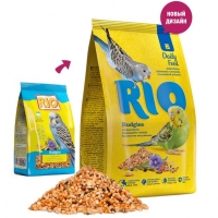 РИО 1000г Корм для волнистых попугаев ОСНОВНОЙ РАЦИОН х4