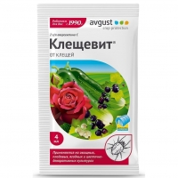 Клещевит 4мл (от клещей) Август х200