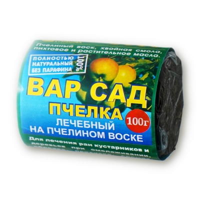 Вар садовый Пчелка 100 гр х30