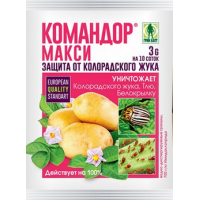 Командор Макси (пак.3гр)Техноэкспорт 01-185 х160