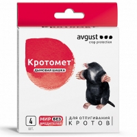 Кротомет ШАШКА 4*30г Август х20 Кротомет ШАШКА 4*30г Август х20