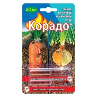 Корадо (2х2мл) от луковой, морк. мухи ВХ кор/100шт