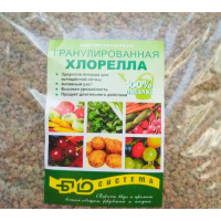 Гранулированная Хлорелла (цеолит+хлорелла) 4л. БС х10