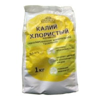 Калий хлористый 1кг Ивановское х20