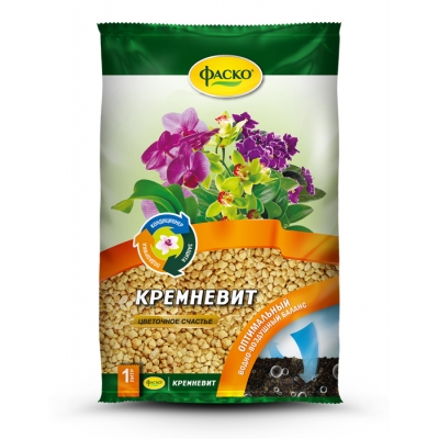 Кремневит Цветочное счастье 1л (пакет) ФАСКО х20