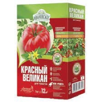 Красный Великан д/томатов 1кг удобрение Ивановское х12 Красный Великан д/томатов 1кг удобрение Ивановское х12