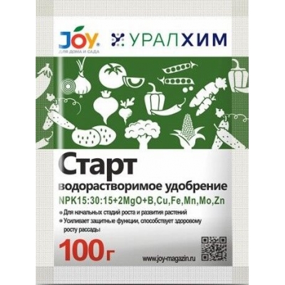 Удобрение 100гр. Старт JOY УРАЛХИМ х20