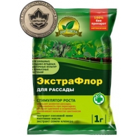 ЭкстраФлор № 2 1гр. (для рассады) ЕС х200
