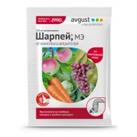 Шарпей 1.5мл (пакет) Август (от комп. вред) х200 Шарпей 1.5мл (пакет) Август (от комп. вред) х200