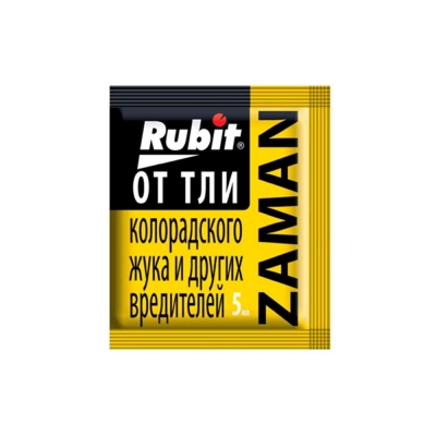 РУБИТ ЗАМАН от тли 5мл пакет х200