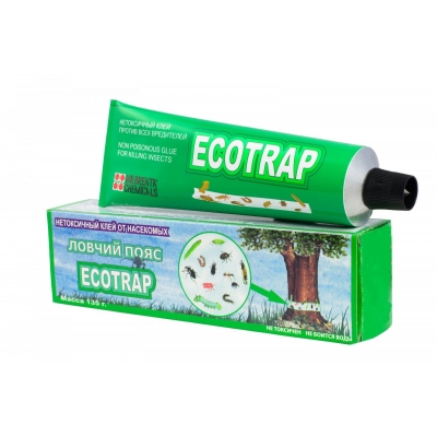 ЭКОТРАП Ecotrap ловчий пояс клей туба 135г х25/50