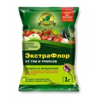 ЭкстраФлор № 1 1гр.(от тли и трипсов)№1 ЕС х200