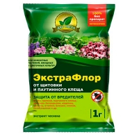 ЭкстраФлор № 9 1гр.(от щитовки и паут.клеща) №9 ЕСх200