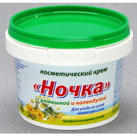 Ночка Крем КОСМЕТИЧЕСКИЙ для ухода за сухой кожей рук и ног (используется как крем для доения) банка 200 грамм (220мл) х22