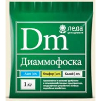 Диаммофоска 1кг Леда х30/900 Диаммофоска 1кг Леда х30/900