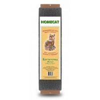 Когтеточка HOMECAT с кошачьей мятой малая 58*10см 33835 (46862)