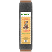 Когтеточка HOMECAT с кошачьей мятой средняя 65*12см 33842 (69455)