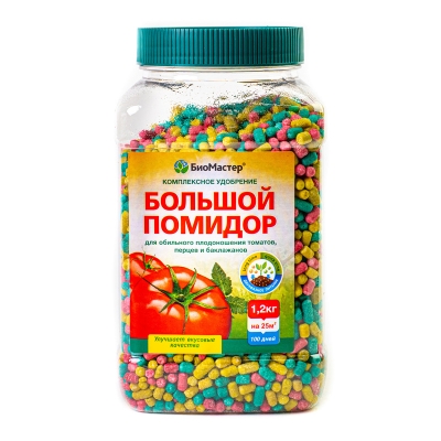 КМУ Большой помидор 1,2 кг БиоМастер х5 КМУ Большой помидор 1,2 кг БиоМастер х5