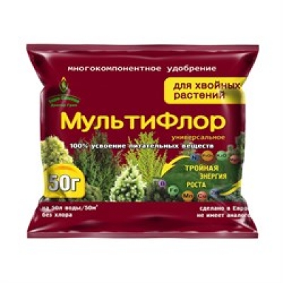 Мультифлор д/хвойн.раст. 50 гр EC х 150