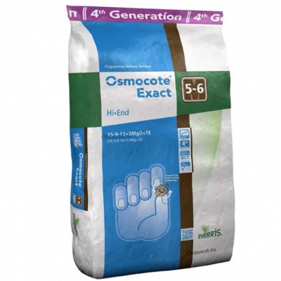 Осмокот 50мл. Exact Standart 5-6 мес. NPK 15-9-12+2MgO+МЭ Осмокот 50мл. Exact Standart 5-6 мес. NPK 15-9-12+2MgO+МЭ