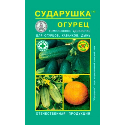 Сударушка А огурец 60г (кор/120шт)