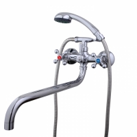 Смеситель для ванны и умывальника 1/2 кер F2619 FRAP Смеситель для ванны и умывальника 1/2 кер F2619 FRAP