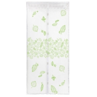 Сетка антимоскитная на магнитах 100*210 см"Капутомоскито" дизайн Листья арт.103710