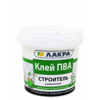 Клей ПВА универсальный Строитель 0,9кг