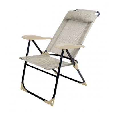 Кресло -шезлонг с полкой КШ2 НИКА