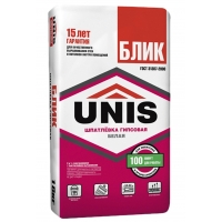 Смесь сухая шпатлевочная UNIS Блик (18 кг)