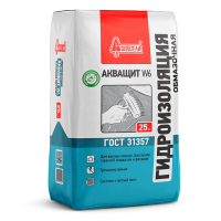 Гидроизоляция обмазочная Акващит W6 25 кг Старатели