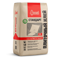 Клей плиточный Стандарт 25 кг Старатели