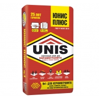 Смесь сухая клеевая Юнис - плюс (25 кг)